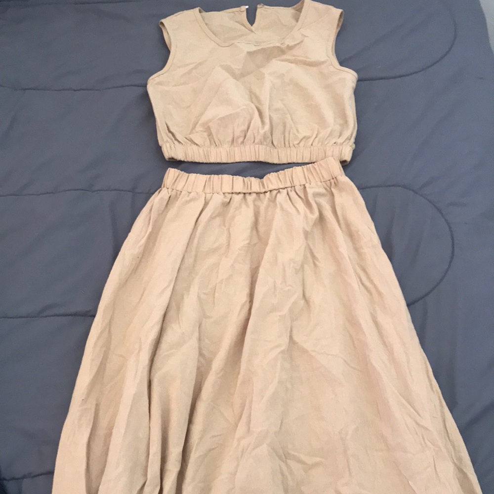 2 Piece skirt and top